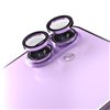 Etteri camera lens protector for iPhone 17 purple