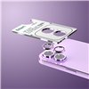 Etteri camera lens protector for iPhone 17 purple