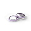 Etteri camera lens protector for iPhone 17 purple