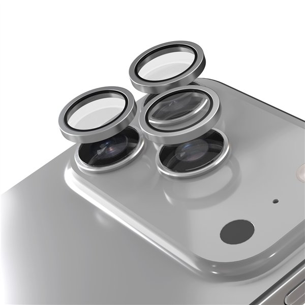 Etteri camera lens protector for iPhone 17 Pro / 17 Pro Max grey