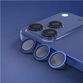 Etteri camera lens protector for iPhone 17 Pro / 17 Pro Max blue