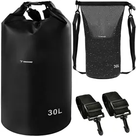 Veekindel kott 30L must 23568