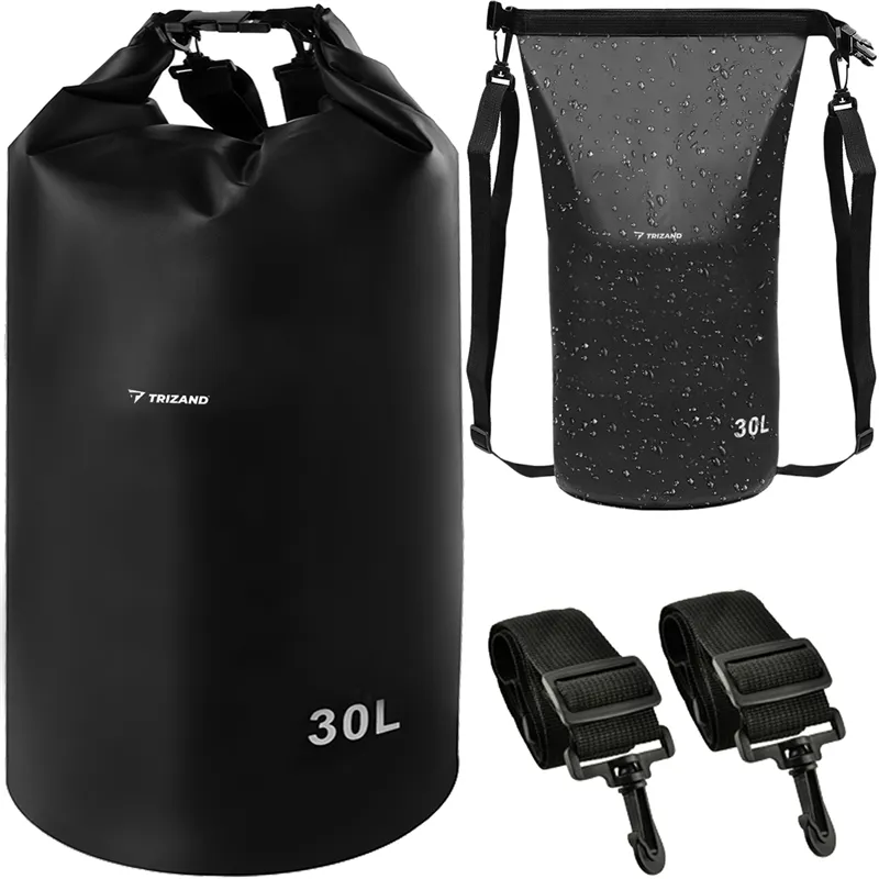 Veekindel kott 30L must 23568