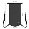 Ūdensnecaurlaidīga soma 30L melna 23568