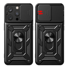 Defender Slide case for Google Pixel 10 Pro XL black