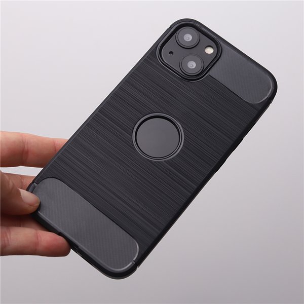 Simple Black case for Samsung Galaxy S25 FE