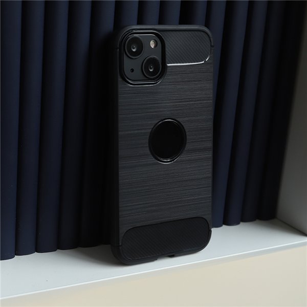 Simple Black case for Samsung Galaxy S25 FE