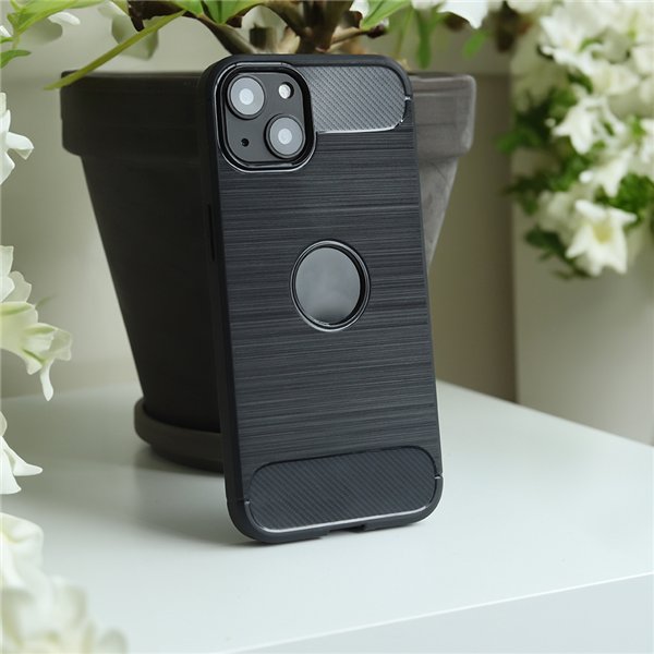 Simple Black case for Samsung Galaxy S25 FE