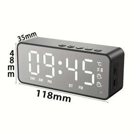 Setty desk clock + FM + Bluetooth speaker SCL-01FM-S