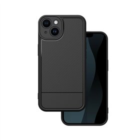 Simple Carbon case for iPhone 14 6,1&quot black
