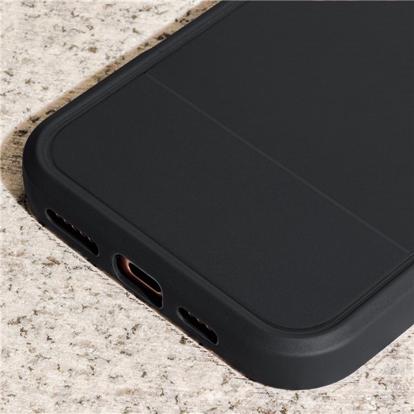 Simple Carbon case for iPhone 15 Pro 6,1&quot black