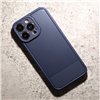 Simple Carbon case for iPhone 13 6,1&quot blue
