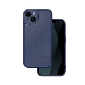 Simple Carbon case for iPhone 14 6,1&quot blue