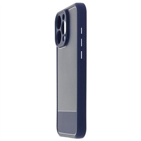 Simple Carbon case for iPhone 16 Pro 6,3&quot blue
