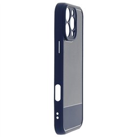 Simple Carbon case for iPhone 16 Pro Max 6,9&quot blue