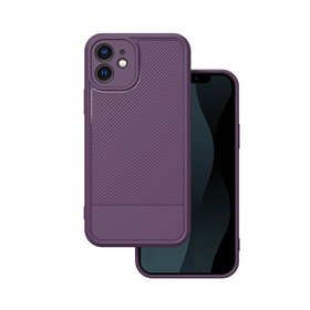 Simple Carbon case for iPhone 12 6,1&quot purple