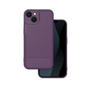 Simple Carbon case for iPhone 13 6,1&quot purple