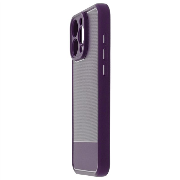 Simple Carbon case for iPhone 15 6,1&quot purple