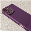 Simple Carbon case for iPhone 15 6,1" purple