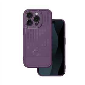 Simple Carbon case for iPhone 15 Pro 6,1&quot purple