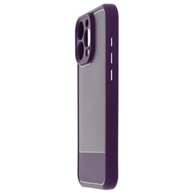 Simple Carbon case for iPhone 15 Pro 6,1&quot purple