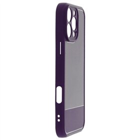 Simple Carbon case for iPhone 17 6,3&quot purple