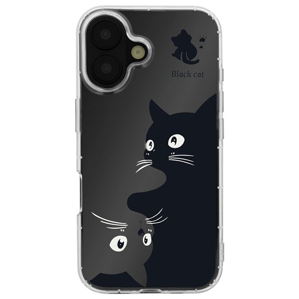 Ultra Trendy case for iPhone 16e cat
