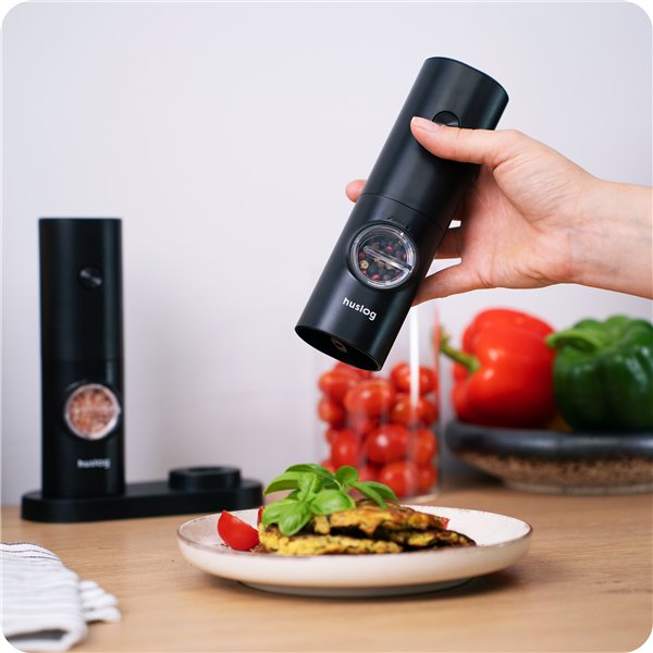 Huslog Set of battery-powered grinders