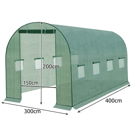 Tunneli 4x3x2m varufoolium Gardlov 23307