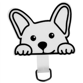 Phone insert dog