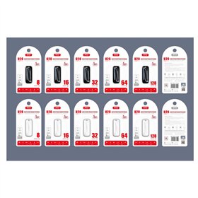 XO pendrive 16GB black