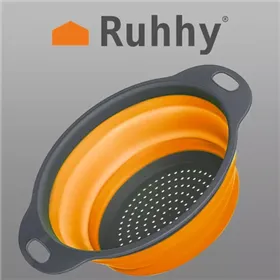 Складная миска - дуршлаг Ruhhy 23253