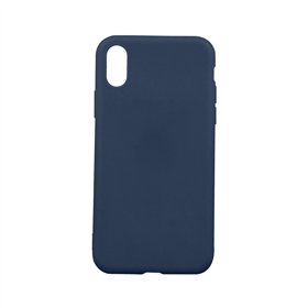 Matt TPU case for Honor X5c Plus dark blue