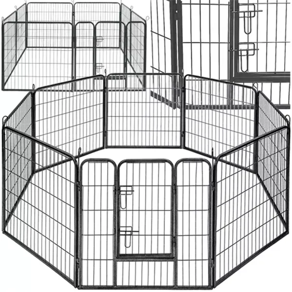 Maniežas - gyvūnų narvas 80x80cm Malatec 23769