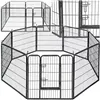 Maniežas - gyvūnų narvas 80x80cm Malatec 23769