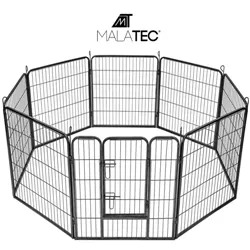 Манеж - клетка для животных 80x80 см Malatec 23769