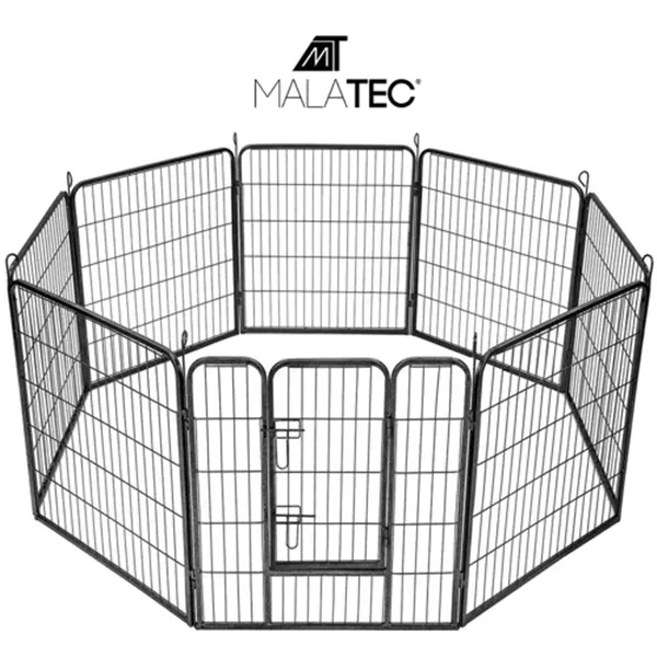 Манеж - клетка для животных 80x80 см Malatec 23769