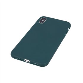 Matt TPU case for Honor X5c Plus forest green