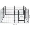 Манеж - клетка для животных 80x80 см Malatec 23769