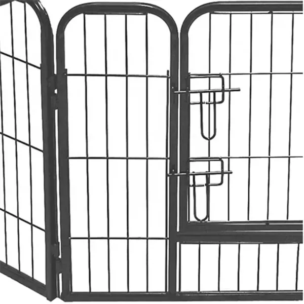 Манеж - клетка для животных 80x80 см Malatec 23769