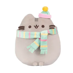 Pusheen - Plush mascot in a scarf and hat 24 cm