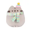 Pusheen - Plush mascot in a scarf and hat 24 cm