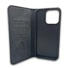 Smart Suede case for iPhone 14 6,1&quot black