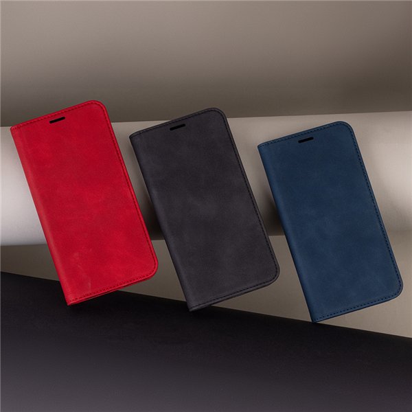 Smart Suede case for iPhone 14 6,1&quot black