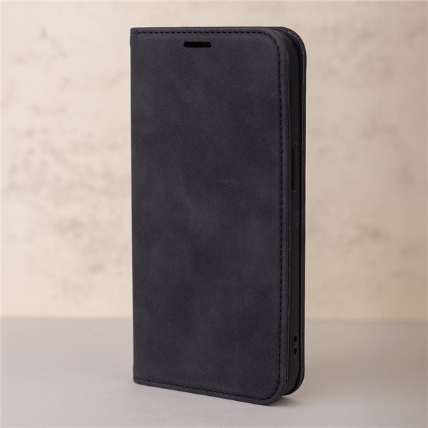 Smart Suede case for iPhone 15 6,1&quot black