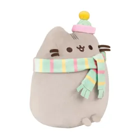Pusheen - Plush mascot in a scarf and hat 24 cm