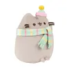 Pusheen - Plush mascot in a scarf and hat 24 cm