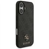Guess 4G Small Classic Logo MagSafe case for iPhone 17 black