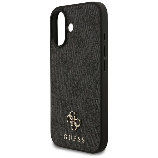 Guess 4G Small Classic Logo MagSafe case for iPhone 17 black