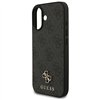 Guess 4G Small Classic Logo MagSafe case for iPhone 17 black